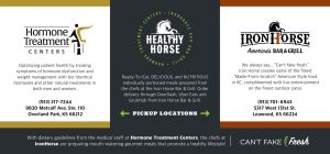3 Brands Healthy Horse